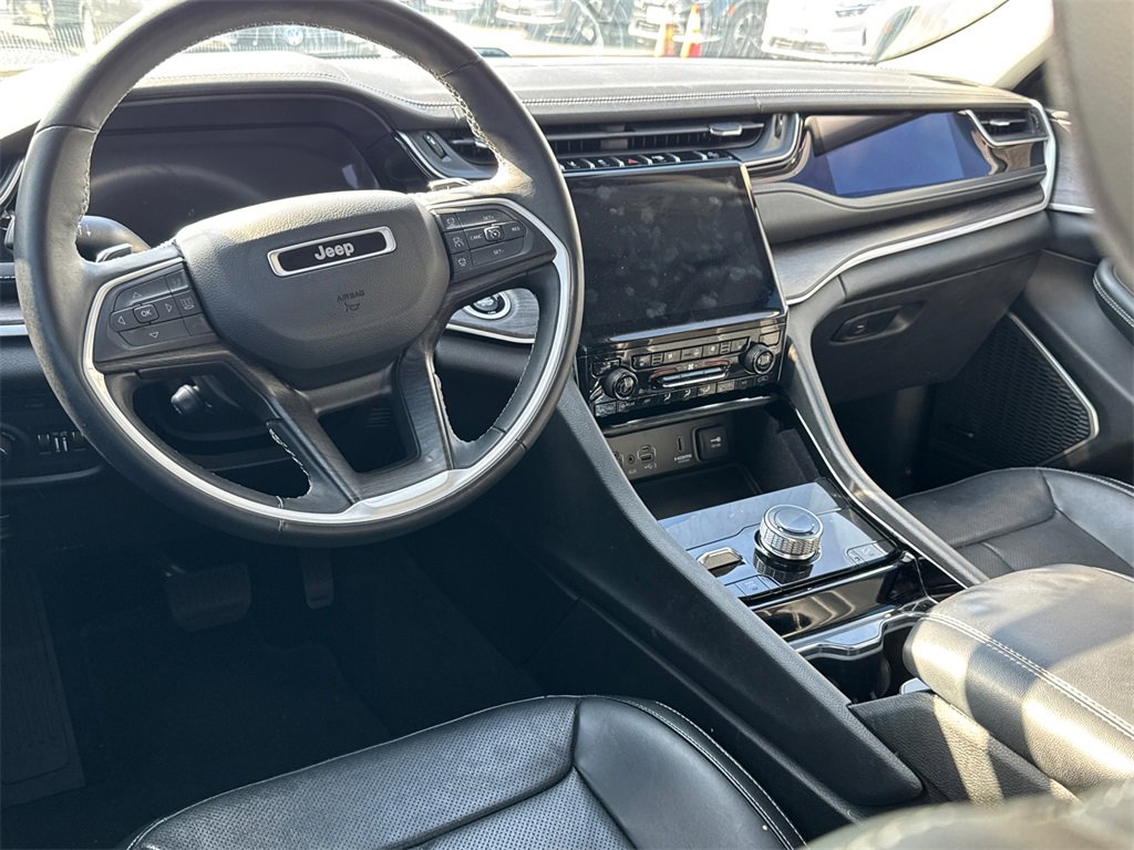 Used 2022 Jeep Grand Cherokee Limited 4xe w/ Luxury Tech Group II image 8