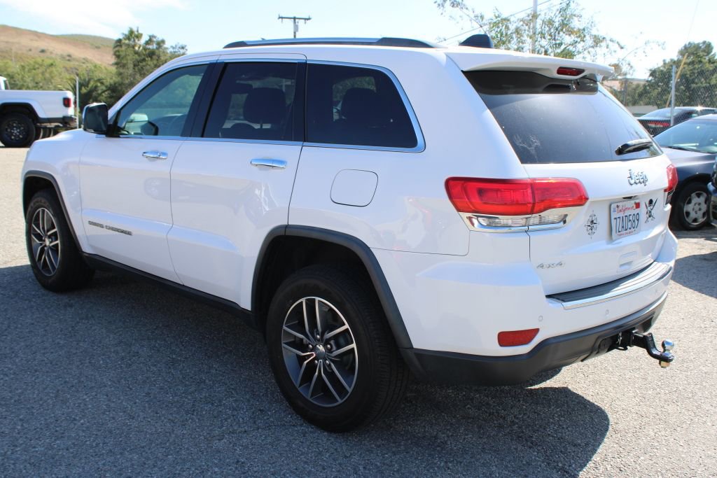 Used 2017 Jeep Grand Cherokee Limited AWD/4WD image 6
