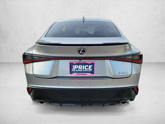 Used 2022 Lexus IS 350 F Sport RWD image 6