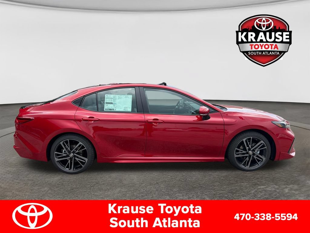 New 2026 Toyota Camry XSE w/ Premium Plus Package FWD image 9