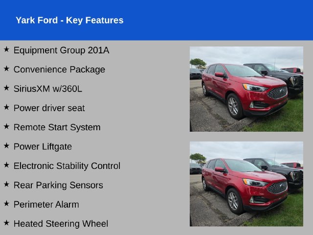 Used 2024 Ford Edge SEL w/ Convenience Package AWD/4WD image 2