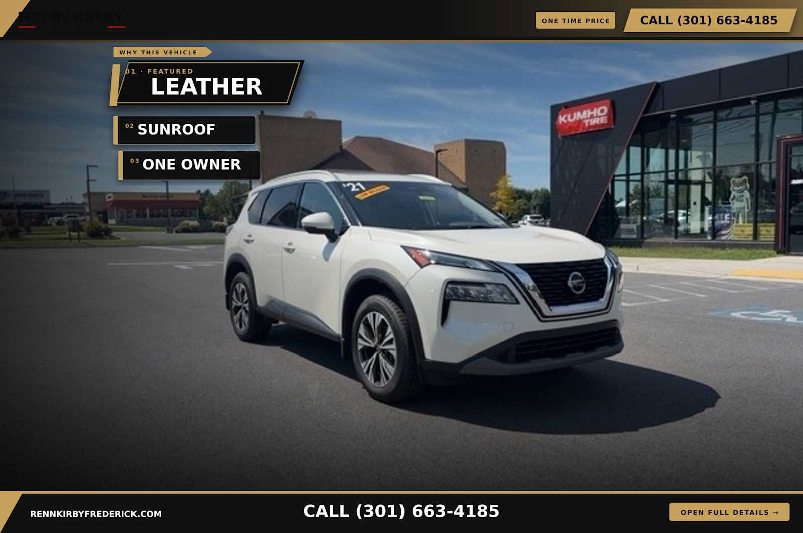 Used 2021 Nissan Rogue SV w/ Premium Package AWD/4WD image 1
