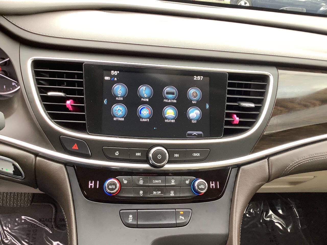 Used 2018 Buick LaCrosse Essence w/ Sights and Sounds Package FWD image 34