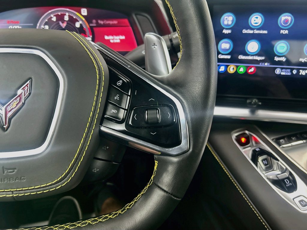 Used 2022 Chevrolet Corvette Stingray Premium Cpe w/ Z51 Performance Package RWD image 12