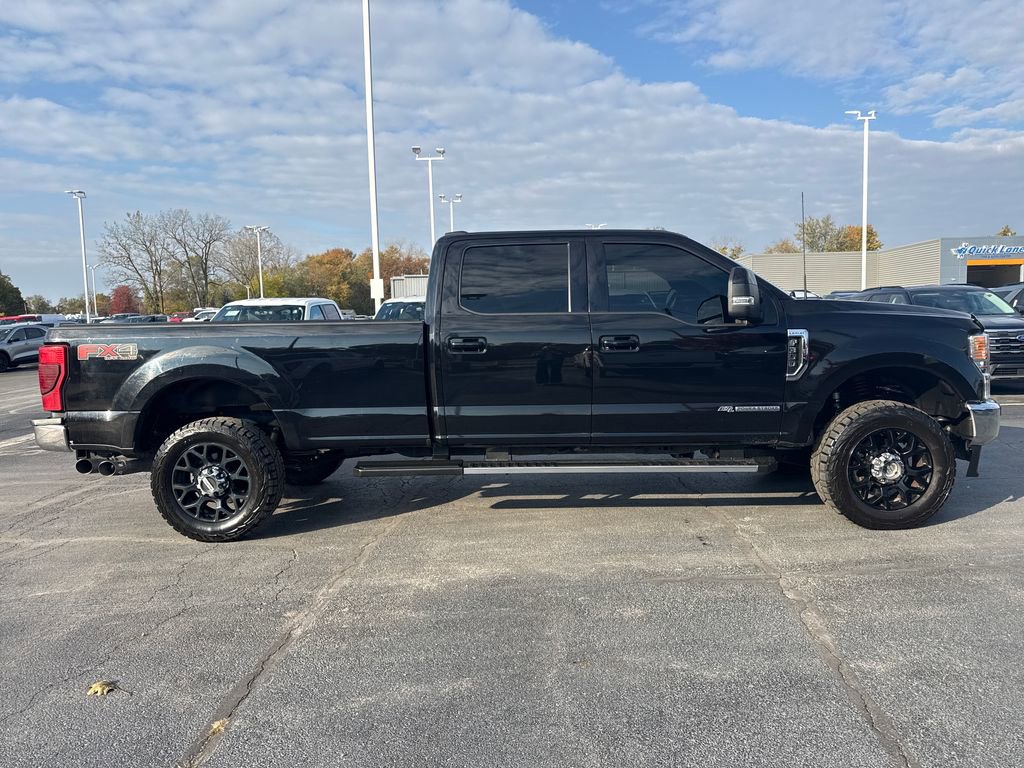 Used 2022 Ford F350 Lariat w/ Lariat Ultimate Package image 6