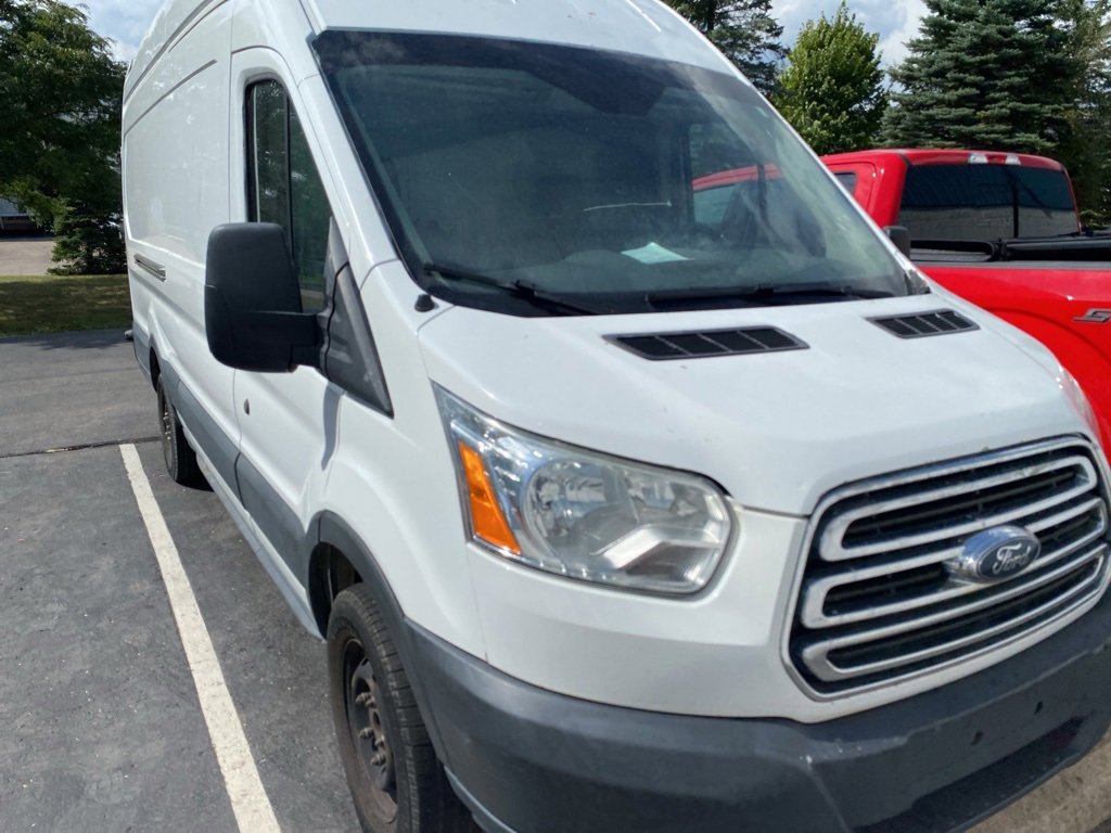 Used 2015 Ford Transit 350 148 High Roof Extended w/ Exterior Upgrade Package