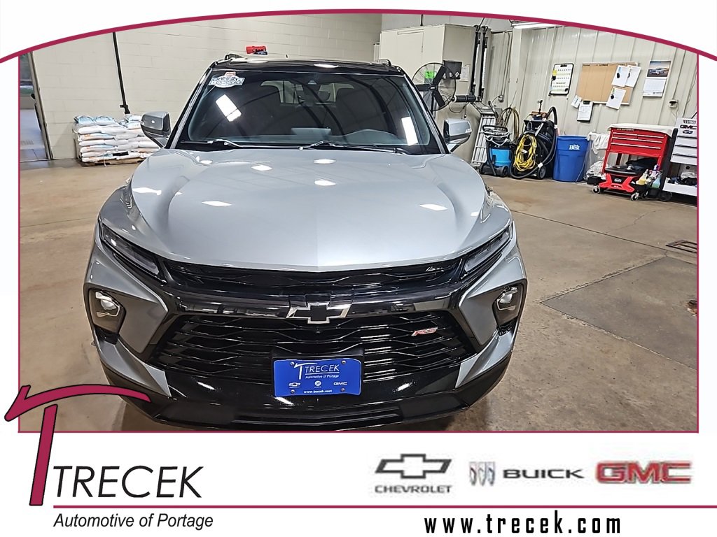 Used 2024 Chevrolet Blazer RS w/ Driver Confidence II Package