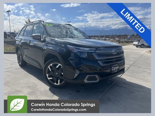 Used 2025 Subaru Forester Limited w/ Popular Package #2 image 1