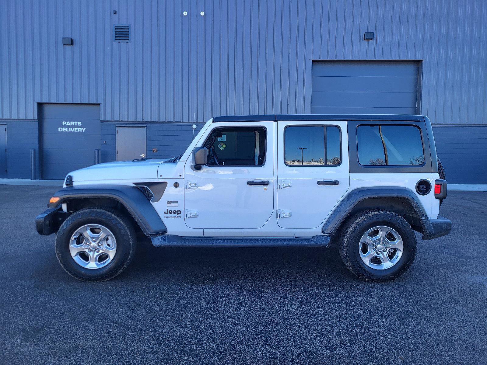 Used 2021 Jeep Wrangler Unlimited Sport image 6