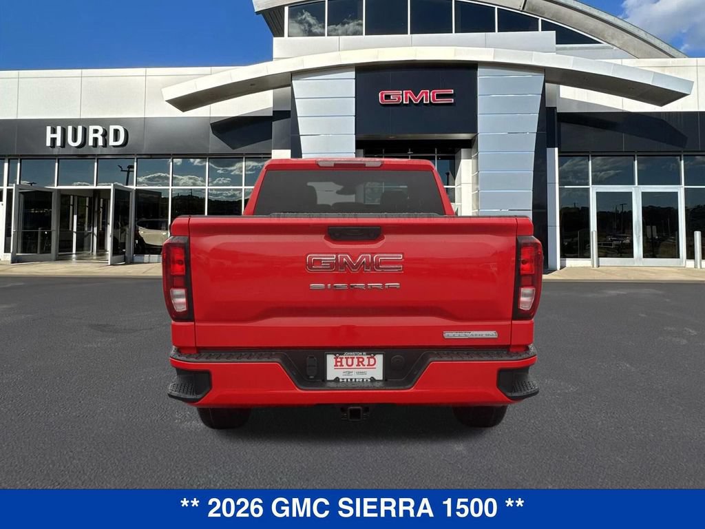 New 2026 GMC Sierra 1500 Elevation AWD/4WD image 5