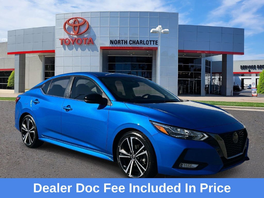 Used 2022 Nissan Sentra SR w/ Trunk Package