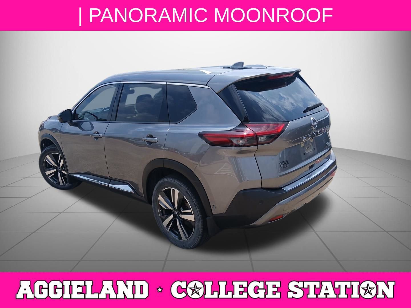 Certified 2023 Nissan Rogue SL w/ SL Premium Package FWD image 5