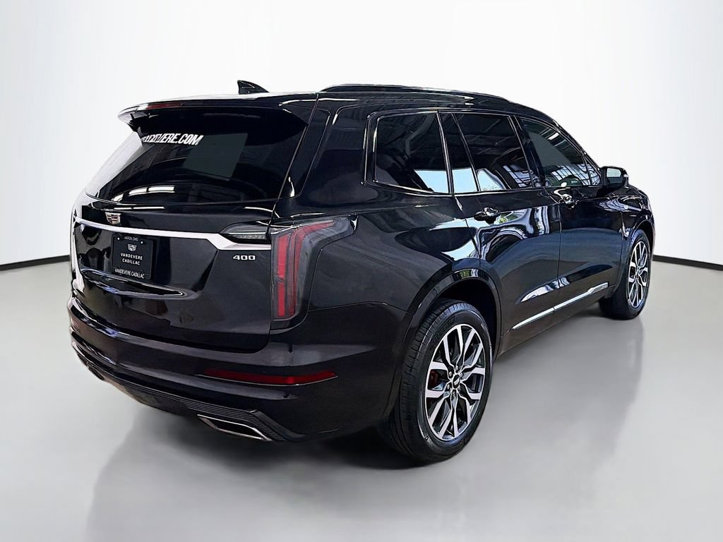 Certified 2024 Cadillac XT6 Sport AWD/4WD image 9