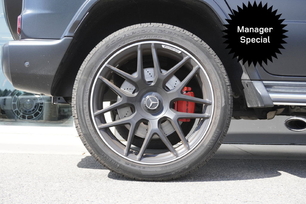 Used 2021 Mercedes-Benz G 63 AMG 4MATIC image 34
