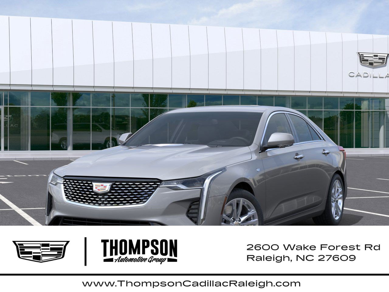 New 2026 Cadillac CT4 Luxury w/ Sun And Sound Package RWD image 6