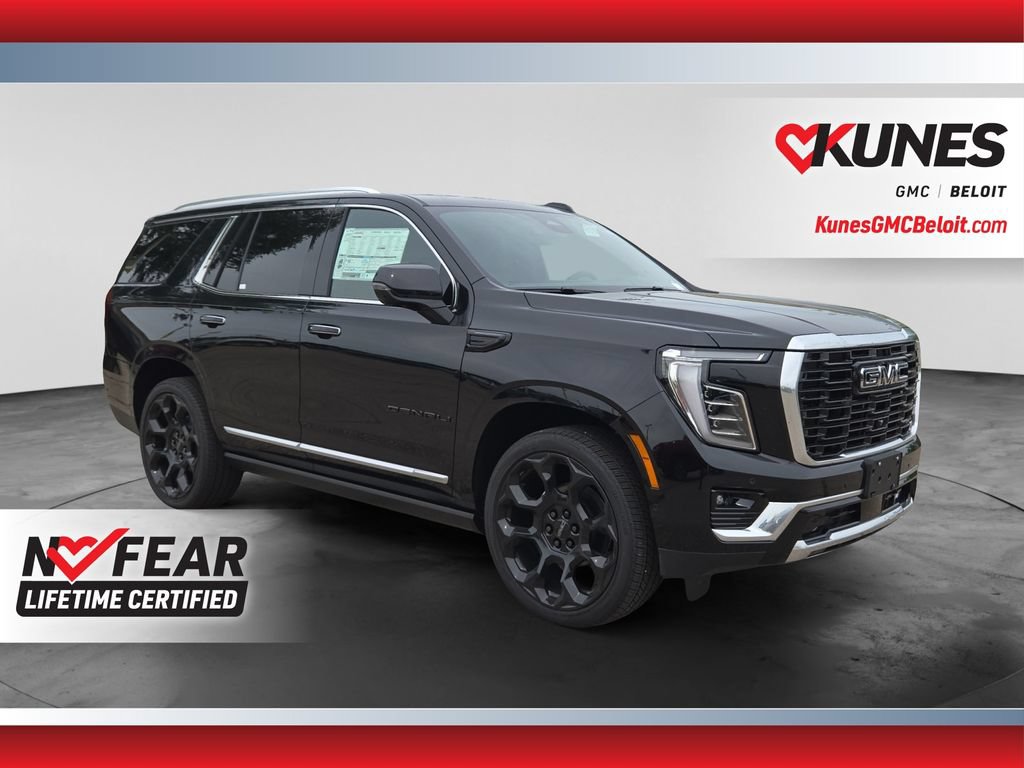 New 2026 GMC Yukon Denali w/ Denali Reserve Package