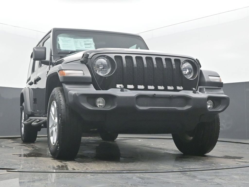 Used 2021 Jeep Wrangler Unlimited Sport S image 53