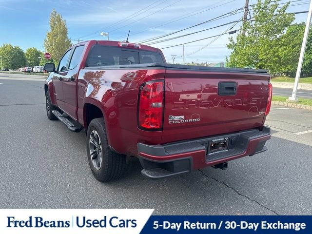 Used 2021 Chevrolet Colorado Z71 AWD/4WD image 13