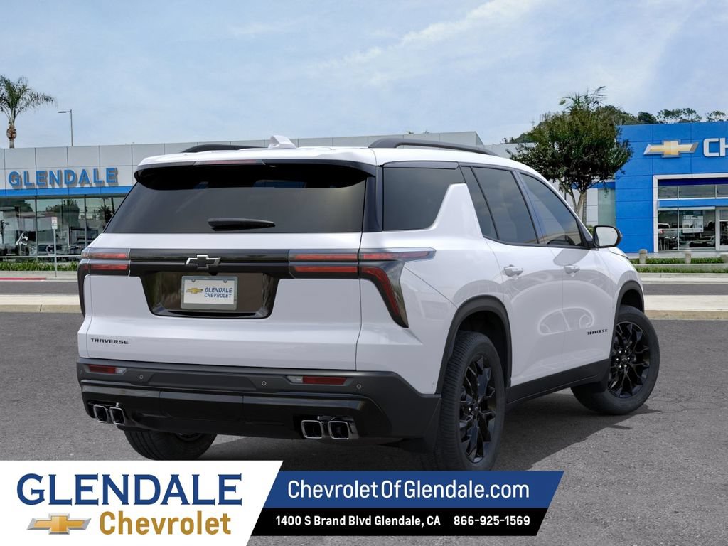 New 2026 Chevrolet Traverse LT w/ Midnight/Sport Edition FWD image 4