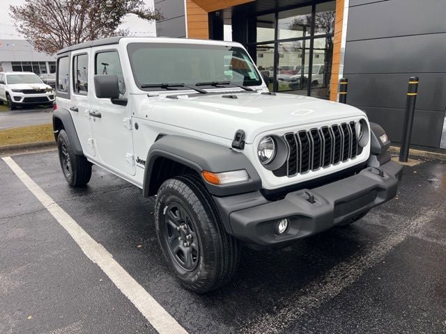 New 2026 Jeep Wrangler Unlimited Sport AWD/4WD image 1