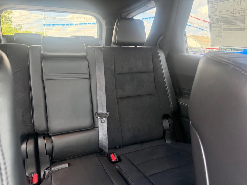New 2026 Dodge Durango SRT Hellcat w/ 3rd Row Seating Group AWD/4WD image 67