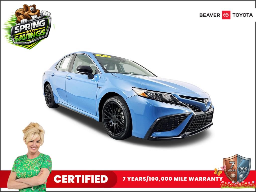 Used 2024 Toyota Camry SE w/ Cold Weather Package image 1