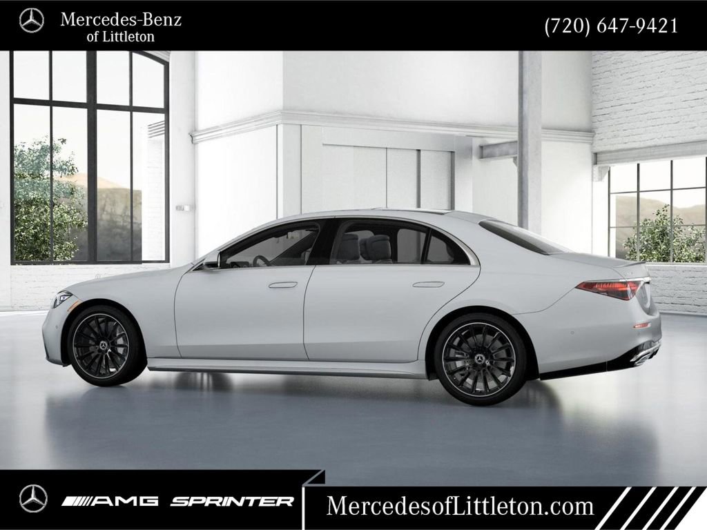 New 2026 Mercedes-Benz S 580 4MATIC Sedan image 32