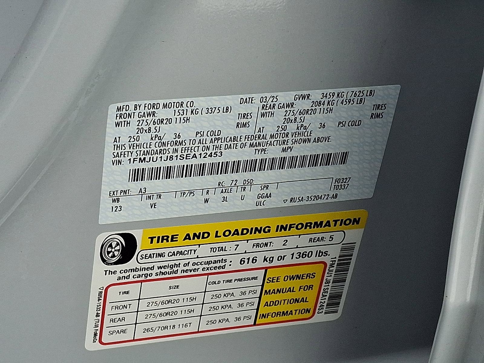 Used 2025 Ford Expedition Active image 29