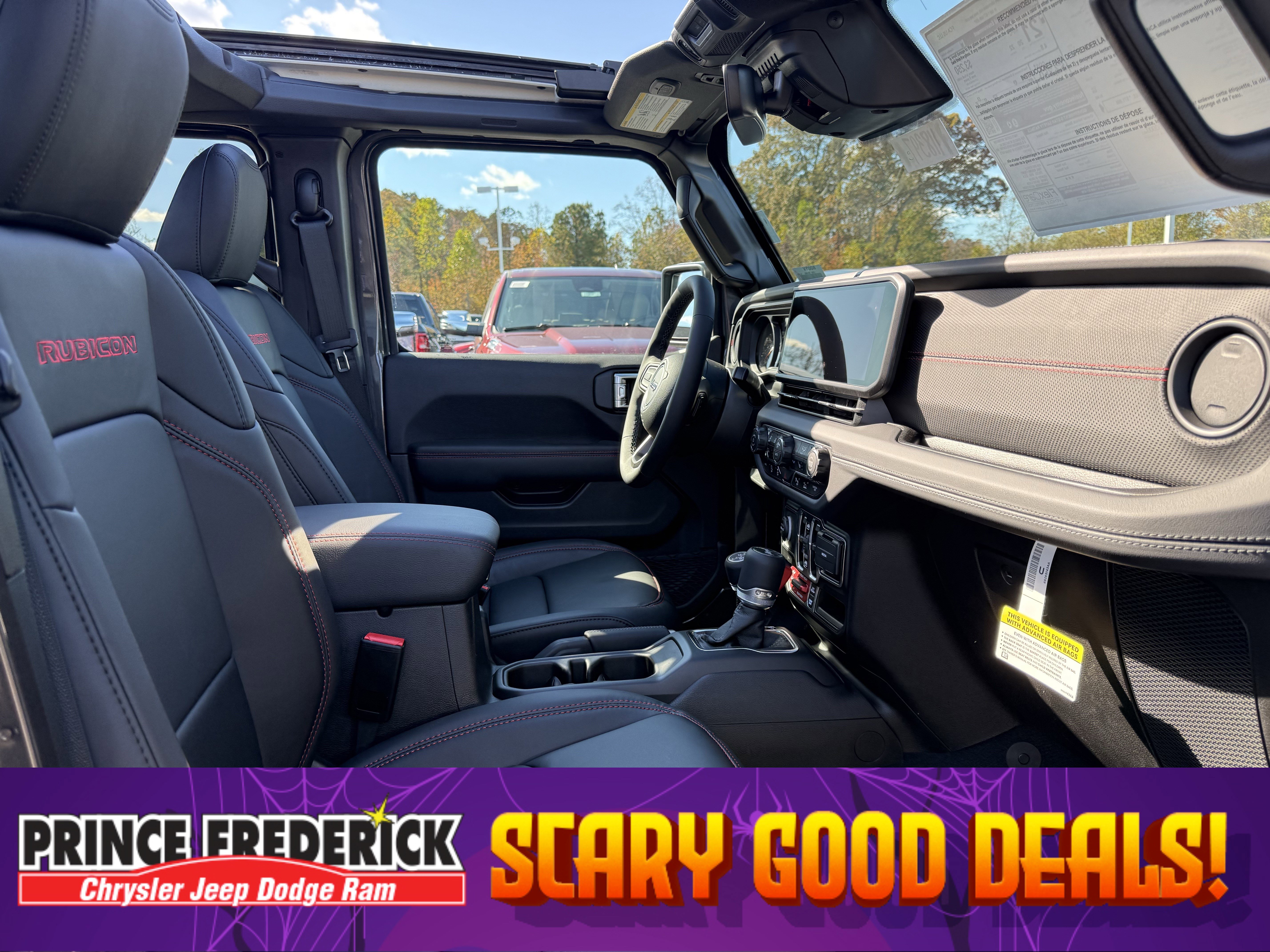 New 2026 Jeep Wrangler Unlimited Rubicon image 16