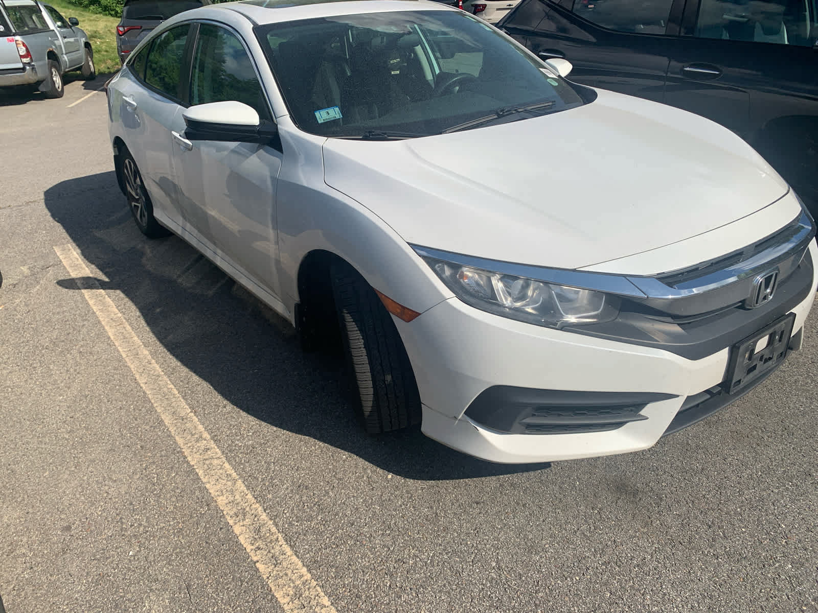 Used 2017 Honda Civic EX image 2
