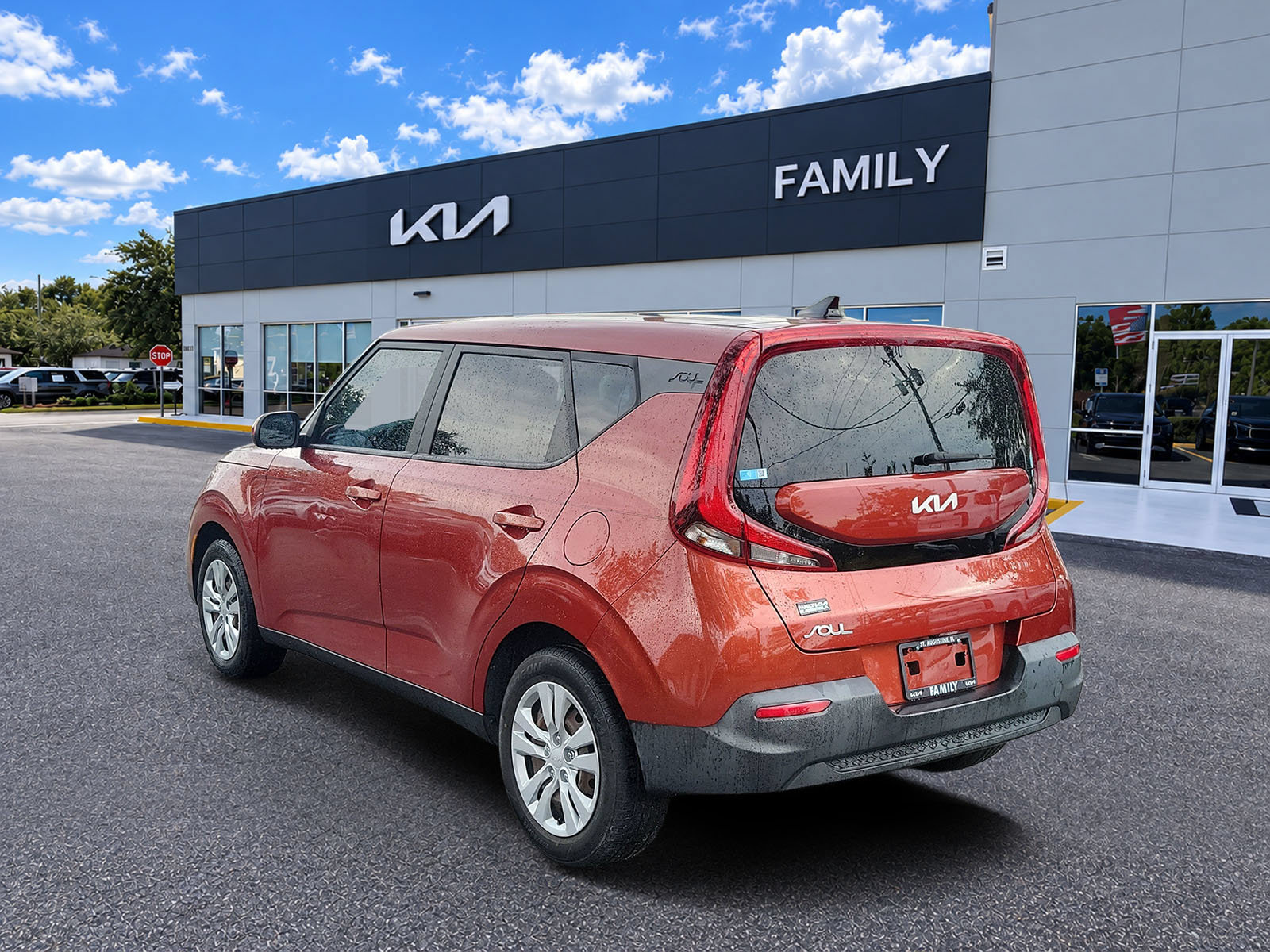 Certified 2022 Kia Soul LX FWD image 4