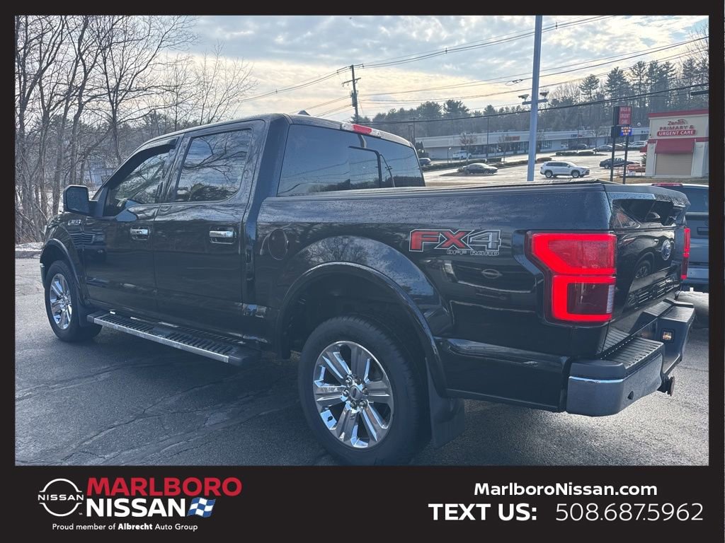 Used 2018 Ford F150 Lariat w/ Equipment Group 502A Luxury image 5