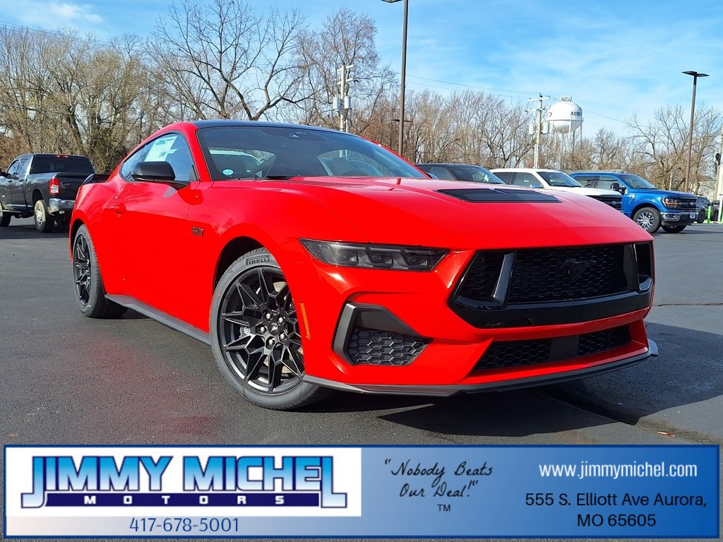 New 2026 Ford Mustang GT Premium w/ GT Performance Package