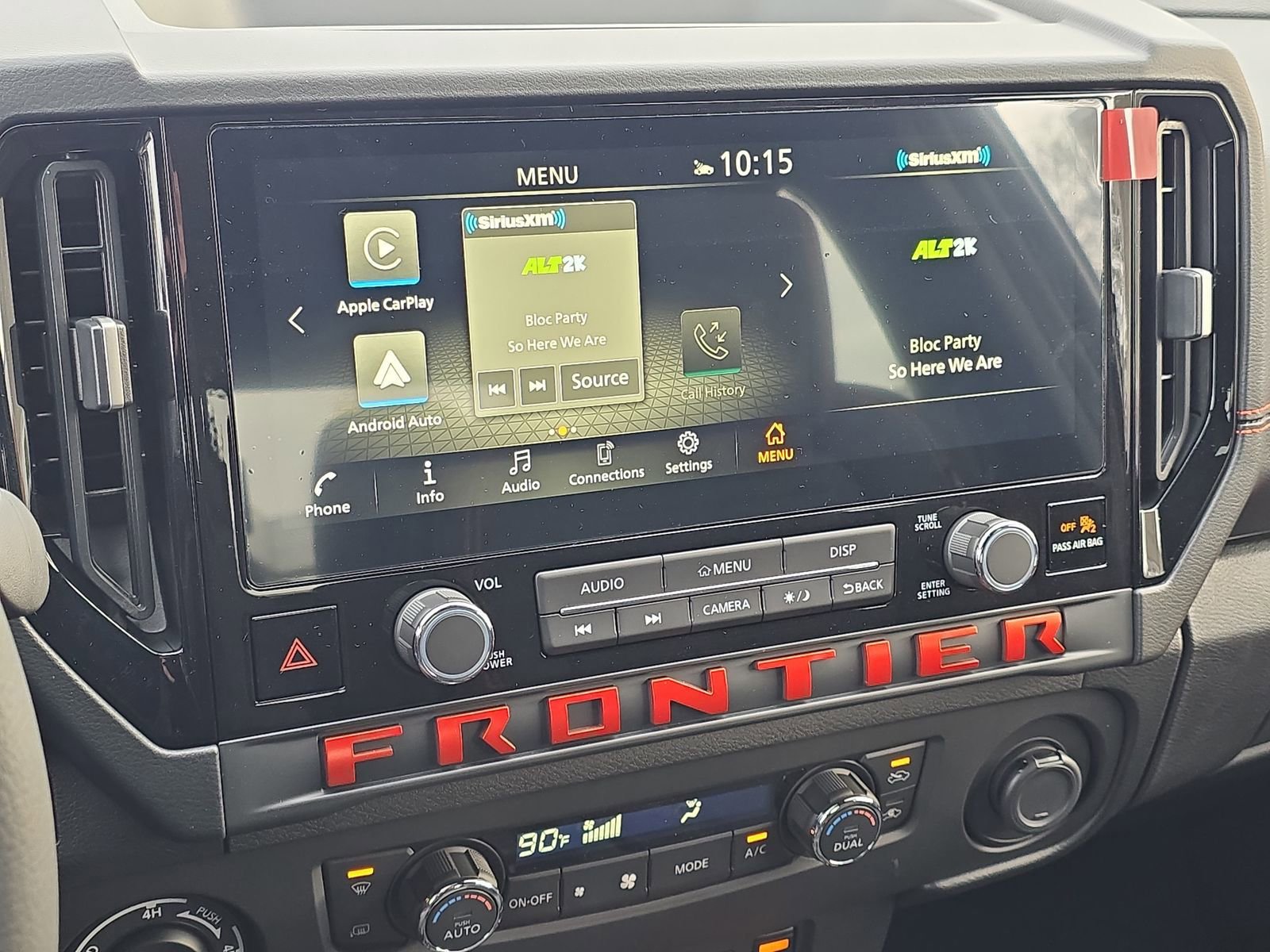 New 2026 Nissan Frontier PRO-4X w/ Pro-4x Convenience Package image 16