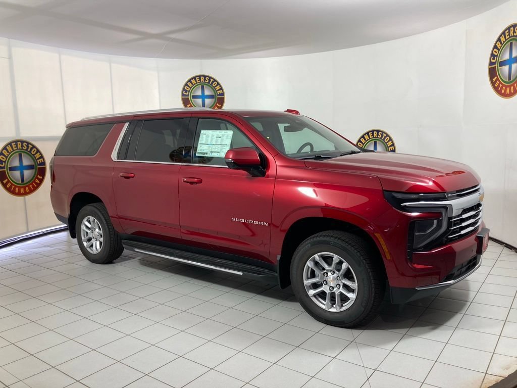 New 2026 Chevrolet Suburban LT w/ Comfort Package AWD/4WD image 18