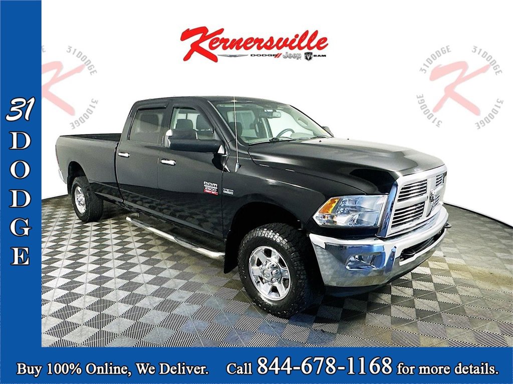 Used 2012 RAM 2500 Big Horn