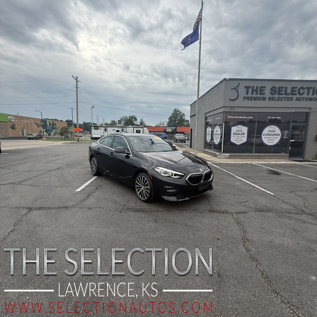 Used 2021 BMW 228i xDrive Gran Coupe w/ Premium Package AWD/4WD video 1