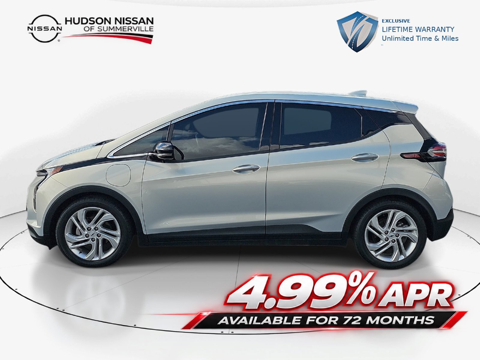 Used 2023 Chevrolet Bolt LT w/ Driver Confidence Package FWD image 11