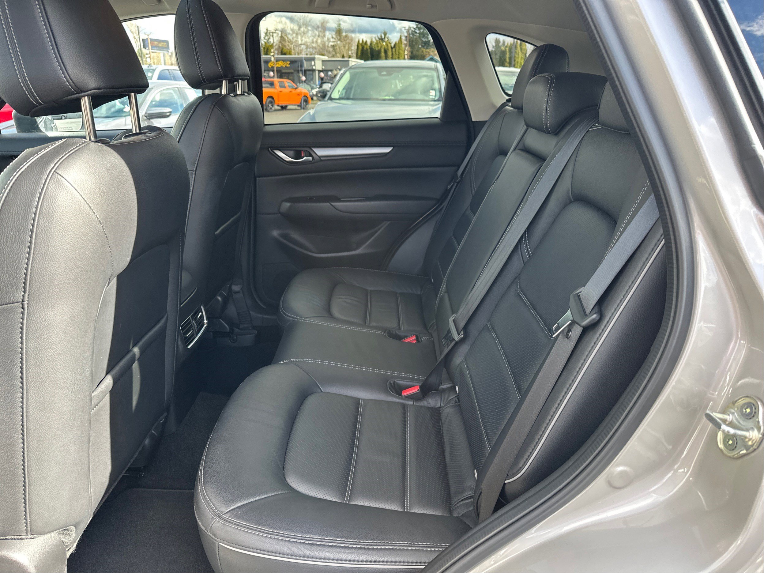 Used 2025 MAZDA CX-5 AWD 2.5 S w/ Preferred Package image 10