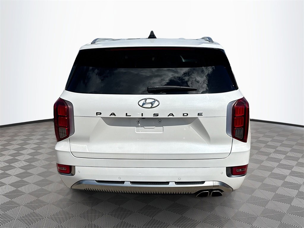 Used 2021 Hyundai Palisade Calligraphy image 7