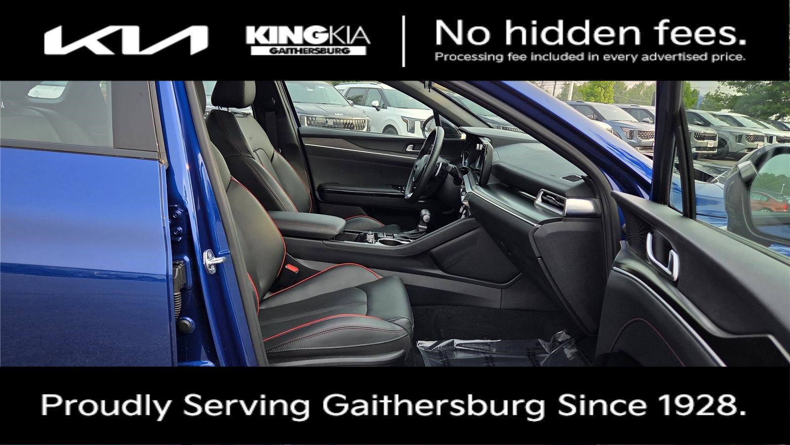 Certified 2023 Kia K5 GT w/ GT1 Package FWD image 34