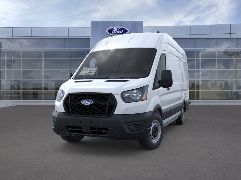 New 2026 Ford Transit 350 148 High Roof Extended w/ Load Area Protection Package RWD image 2