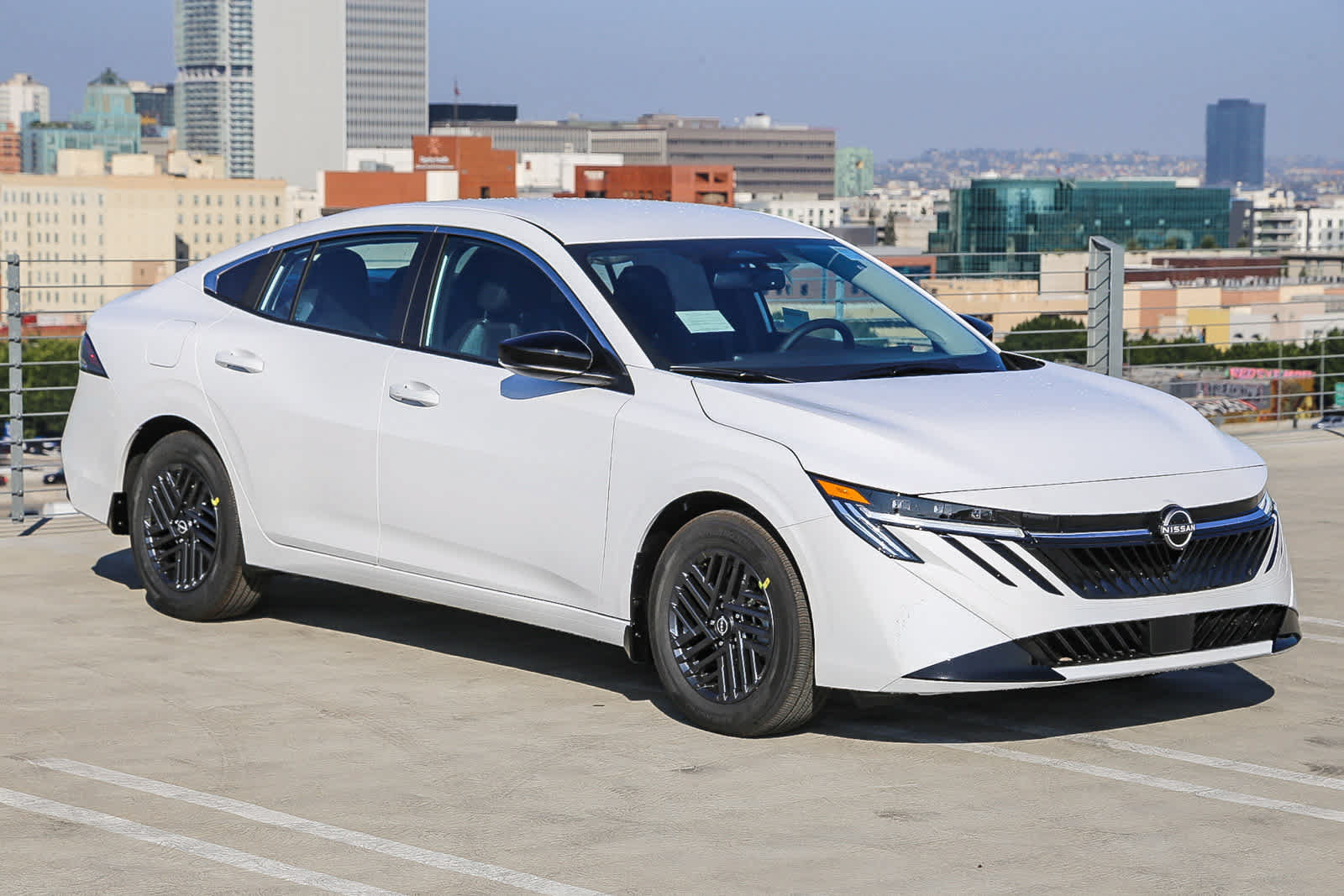 New 2026 Nissan Sentra SV w/ SV Convenience Package FWD image 3