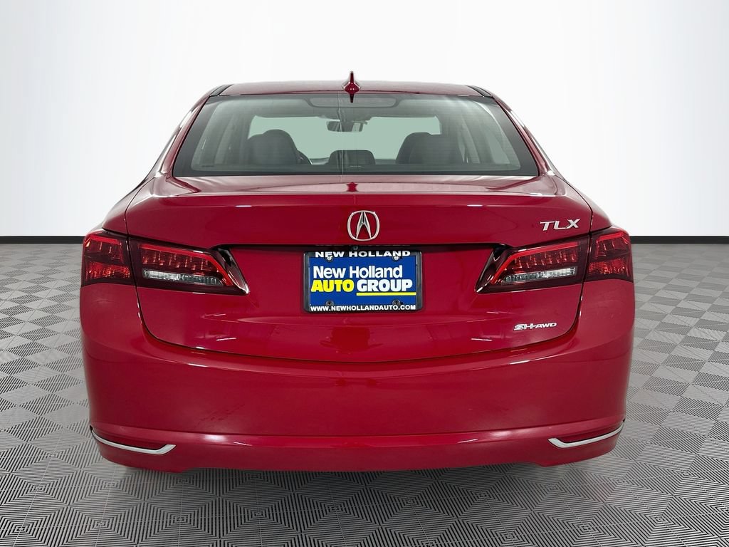 Used 2017 Acura TLX V6 SH-AWD w/ Technology Pkg image 6
