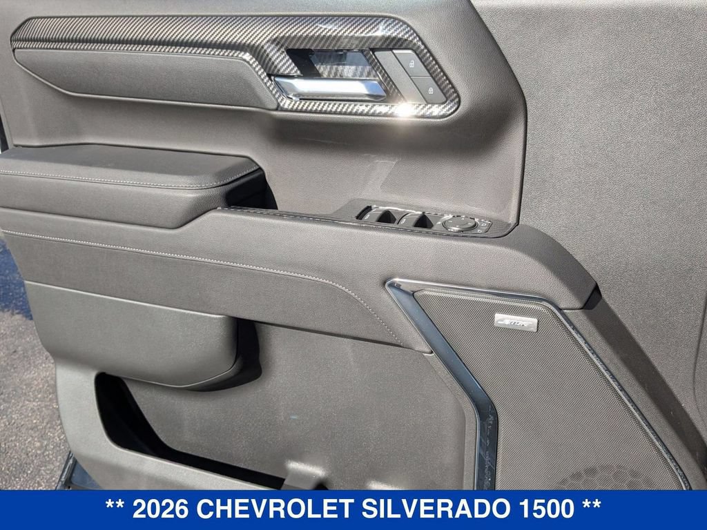 New 2026 Chevrolet Silverado 1500 RST AWD/4WD image 11
