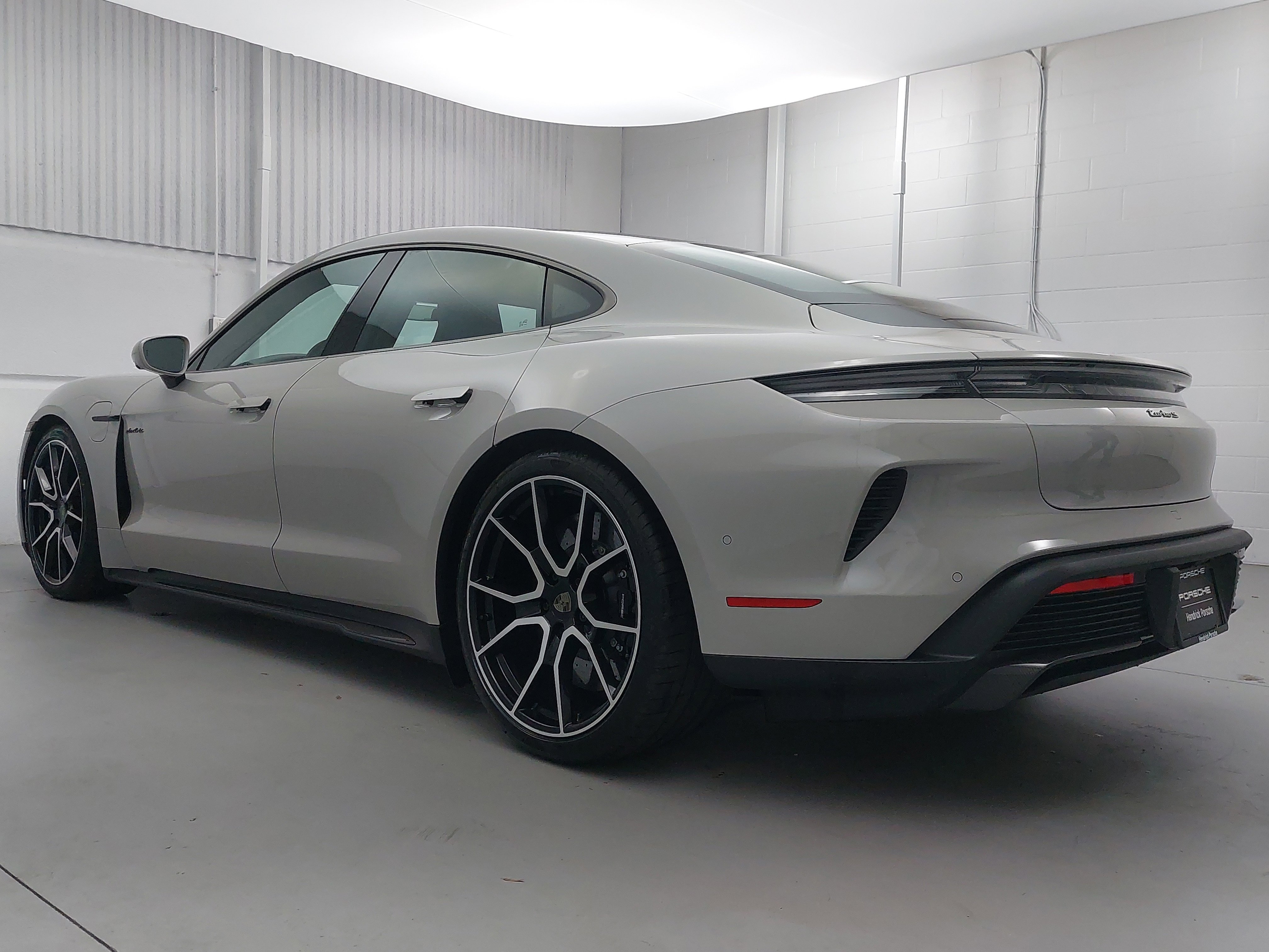 New 2025 Porsche Taycan Turbo S image 3