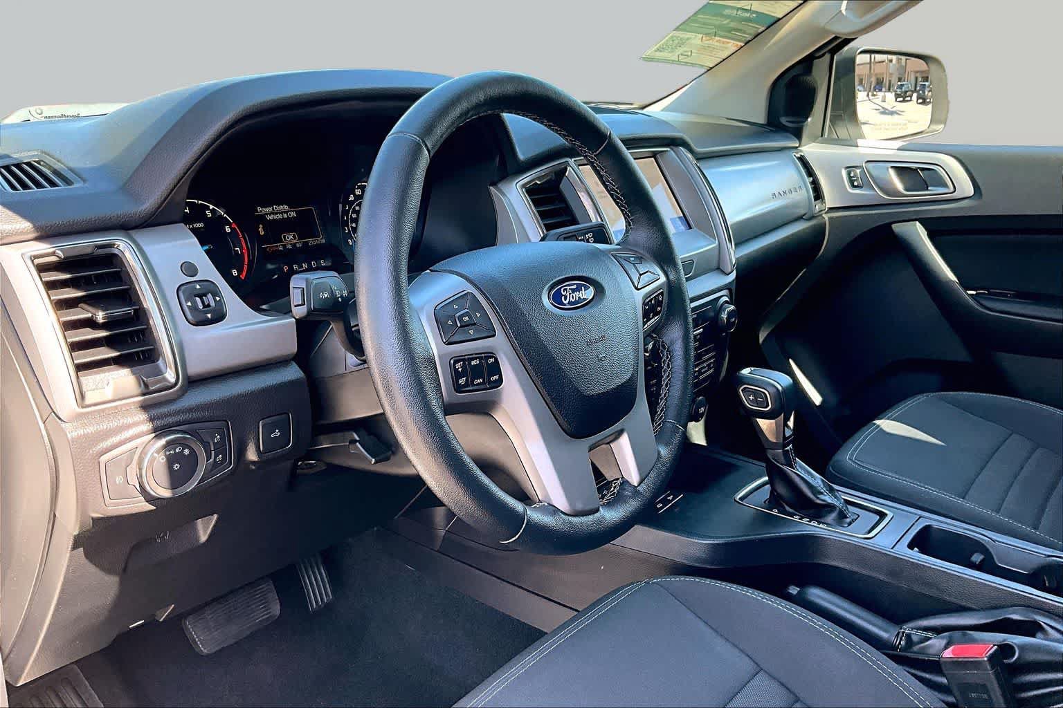 Used 2023 Ford Ranger XLT w/ Equipment Group 301A Mid RWD image 16