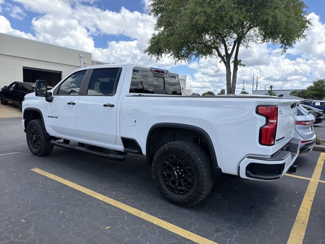 Used 2024 Chevrolet Silverado 2500 LT w/ Z71 Sport Edition AWD/4WD image 3