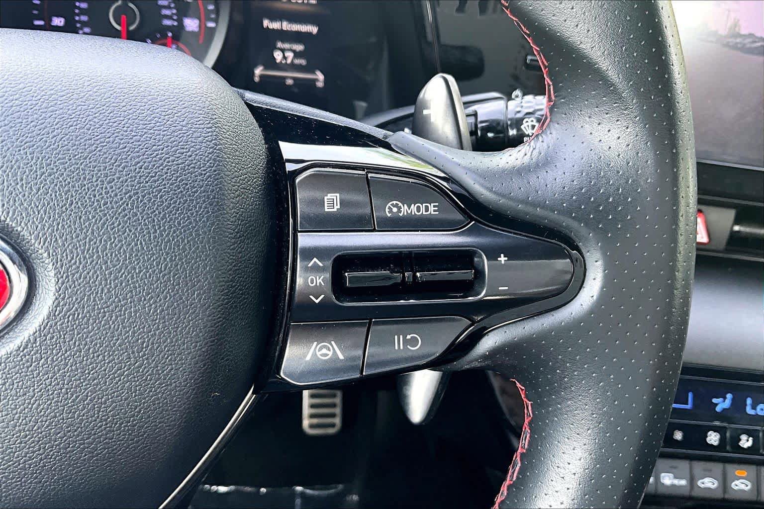 Used 2021 Hyundai Elantra N Line FWD image 25