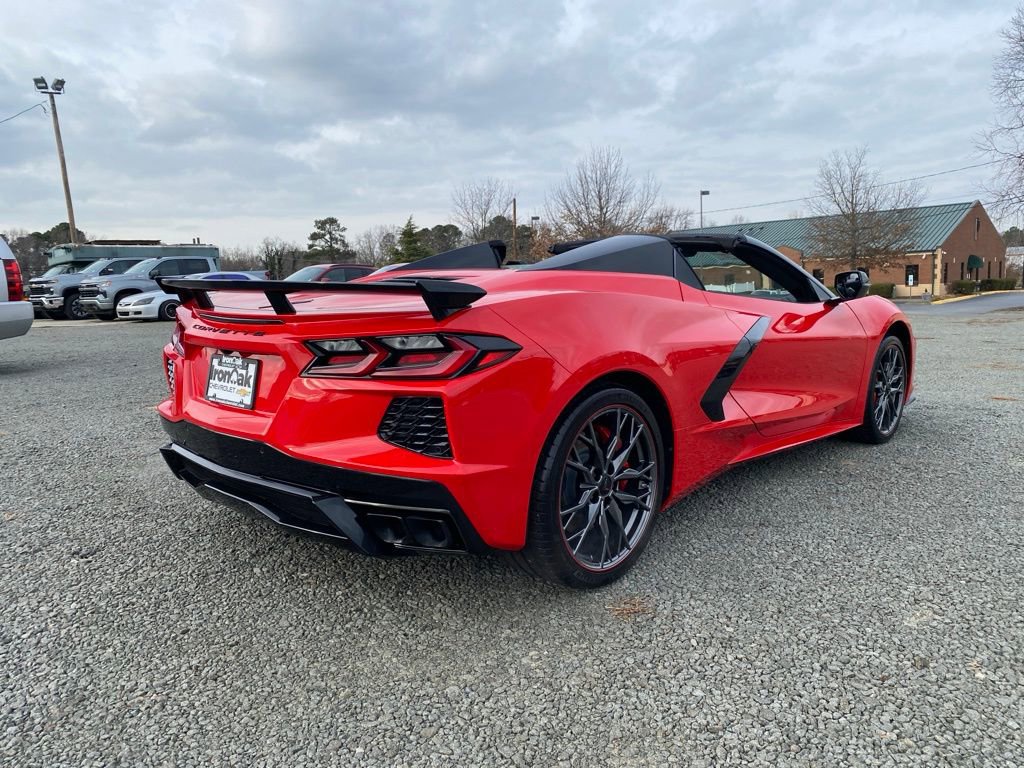 New 2026 Chevrolet Corvette Stingray Premium Conv w/ Z51 Performance Package image 3